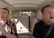 Shy Sam Smith gets surprised on James Cordon’s Carpool Karaoke