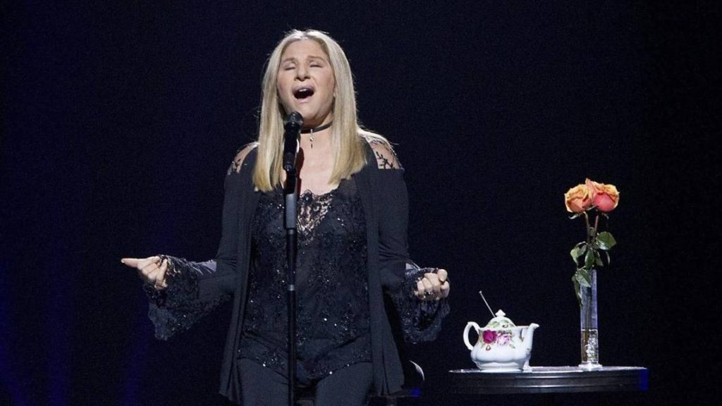 La Streisand is magical on Netflix