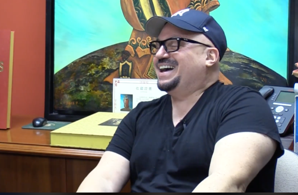 JUSTIN LOEBER on ‘Get Out Your Way : Guide to Life