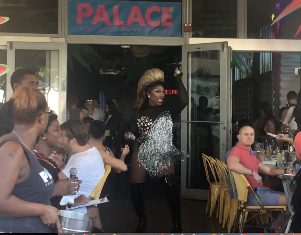 Miami Beach’s PALACE BAR  is BACK