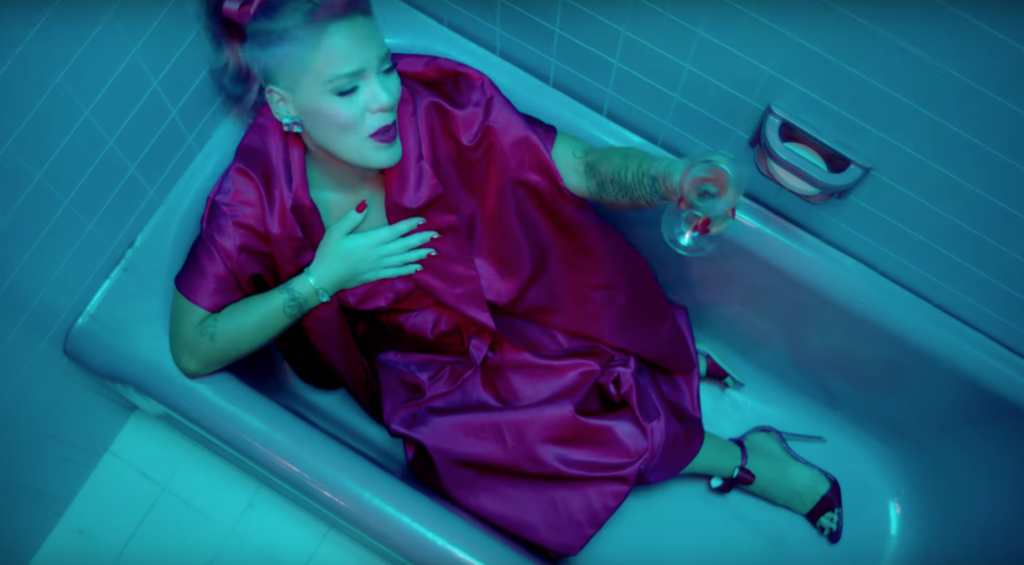 Pink and her Beautiful Trauma