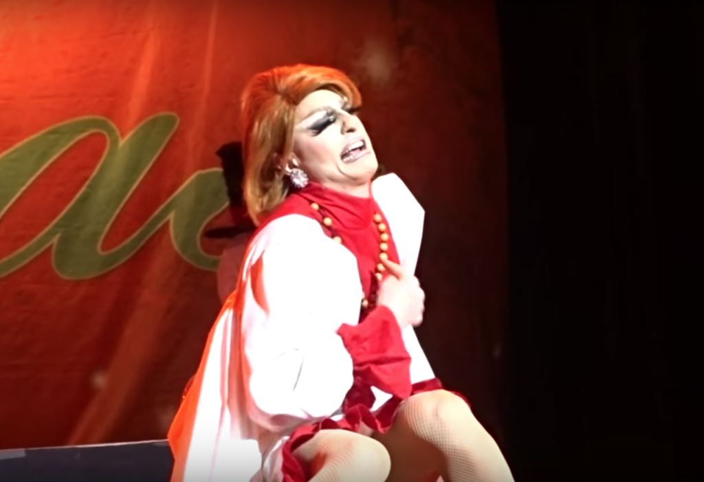 ‘He Touched Me’ : Drag Queen Milk accuses Santa Claus