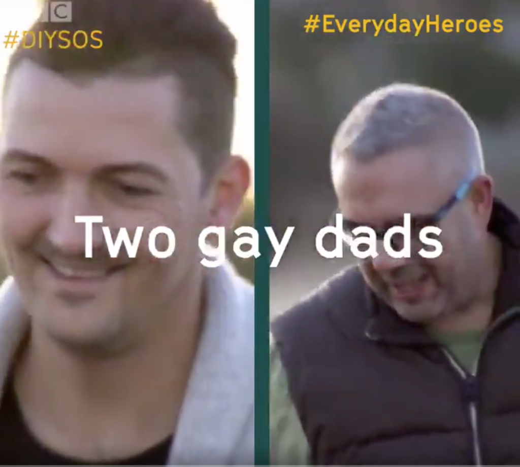 Two inspirational gay dads & their amazing family  that will have you in tears
