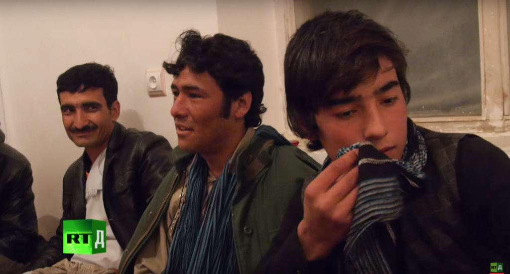They Don’t Just Dance : the Afghan tradition of recruiting young boys for sex