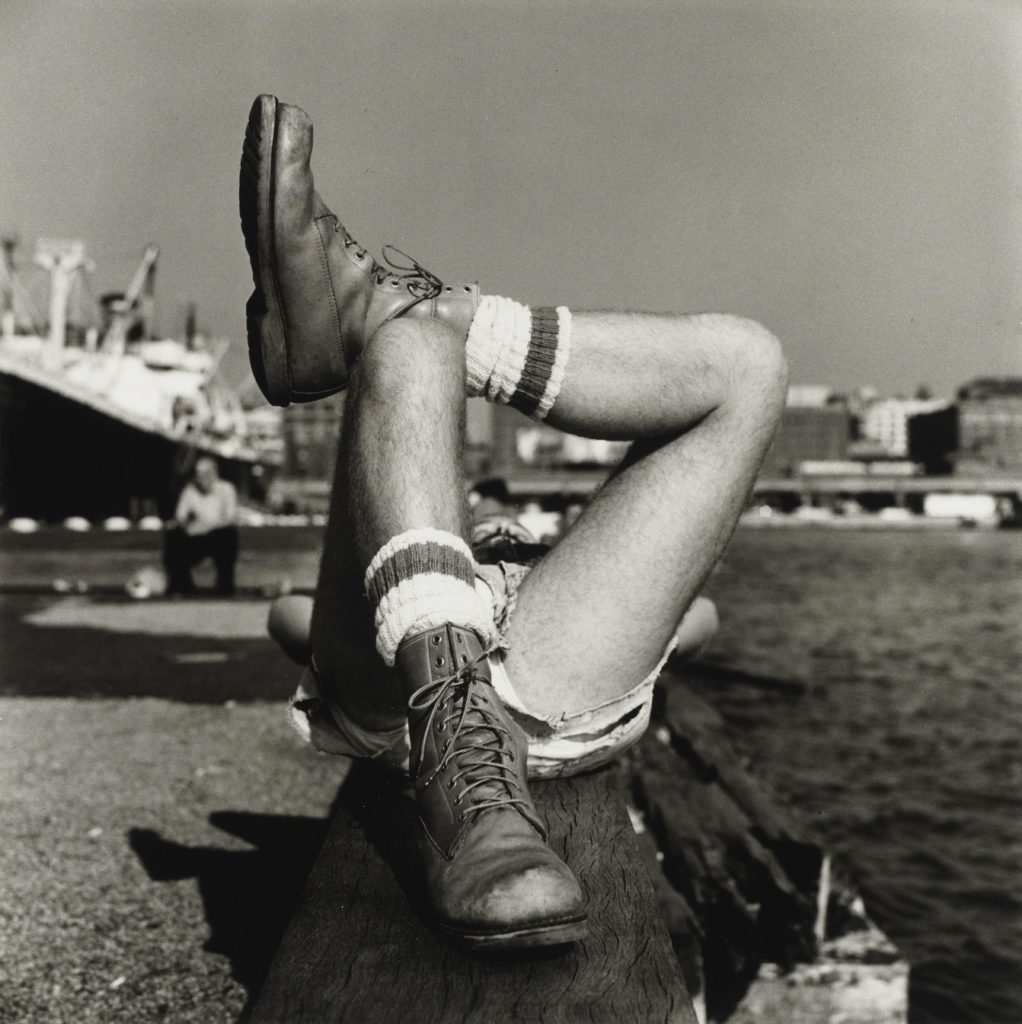 The work of East Village photographer of the 1970’s PETER HUJAR is recognized in a new Exhibit
