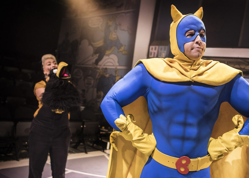 BANANAMAN THE MUSICAL : Everyone loves a Bad Boy, and this Show has more than its fair share.