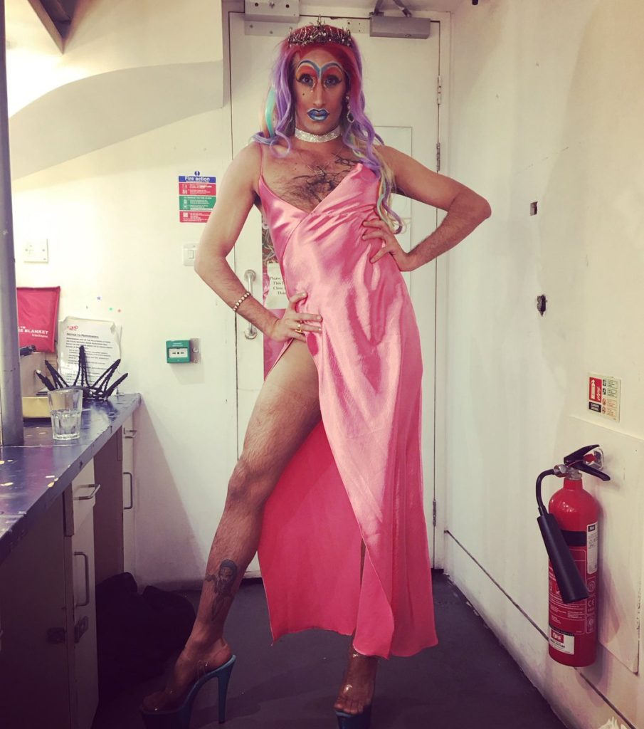 The Life of One Very Busy Genderqueer Muslim Drag Queen