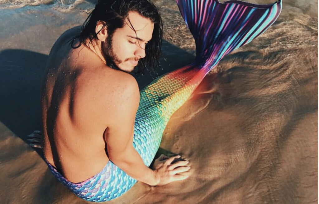 New look for the New Year?  You could always become a Merman.
