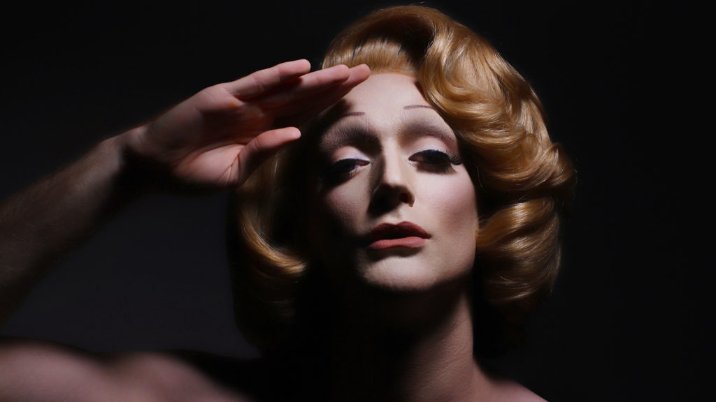 An intoxicating mix of theatre cabaret & drag reveals a Hollywood icon’s extraordinary commitment to duty