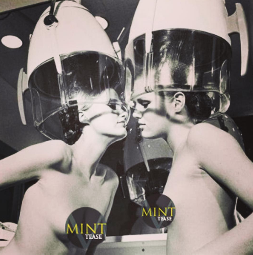 Good girls go to heaven, bad girls go to Mint Tease