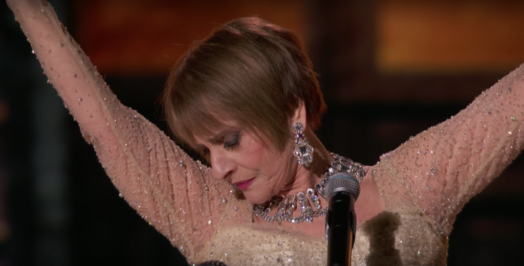 Patti Lupone brings the House down again.