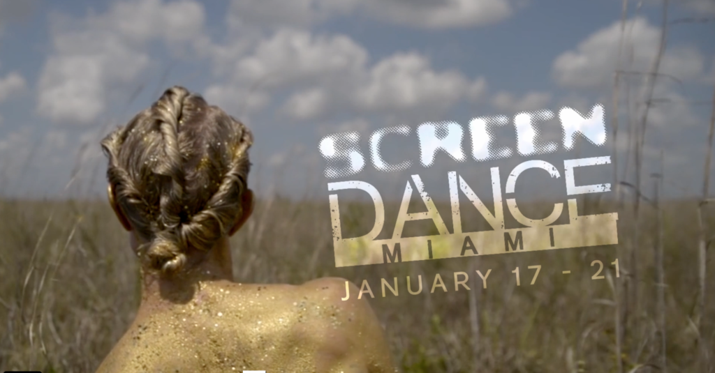 The 5th Edition of Miami ScreenDance Festival  kicks off today