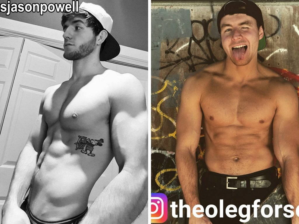 Is your workout buddy this much fun (and as hot)?