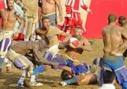 Florence’s annual bloody brawl that seems more than a tad homoerotic