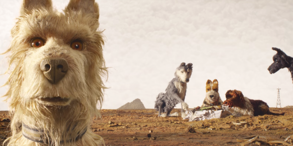 A sneak peak at Wes Anderson’s ISLE OF DOGS