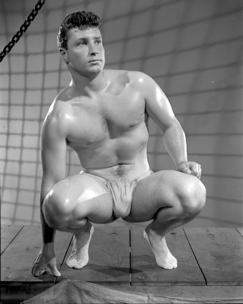 1950’s iconic beefcake magazine PHYSIQUE PICTORIAL is relaunched