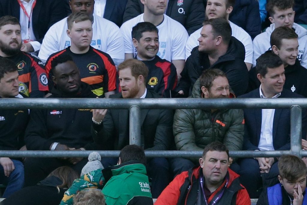 When Harry met Harry (and Gareth et al)