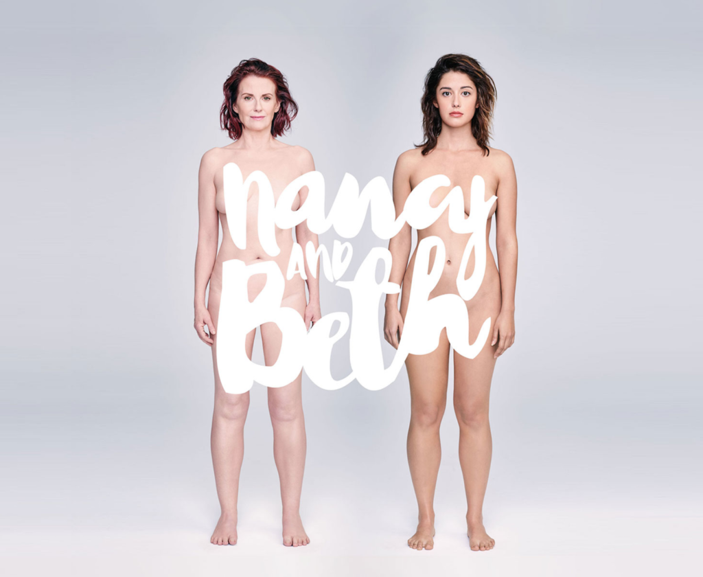 Megan Mullally is one half of punk-showbiz band called NANCY AND BETH