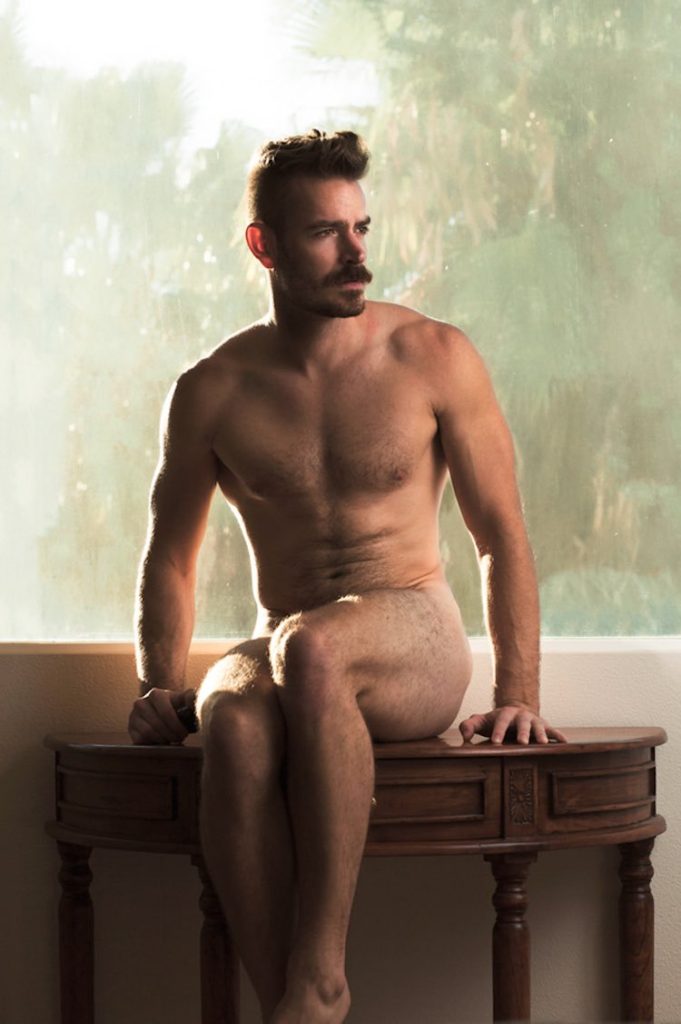 Aaron Jay Young explores his queer male body