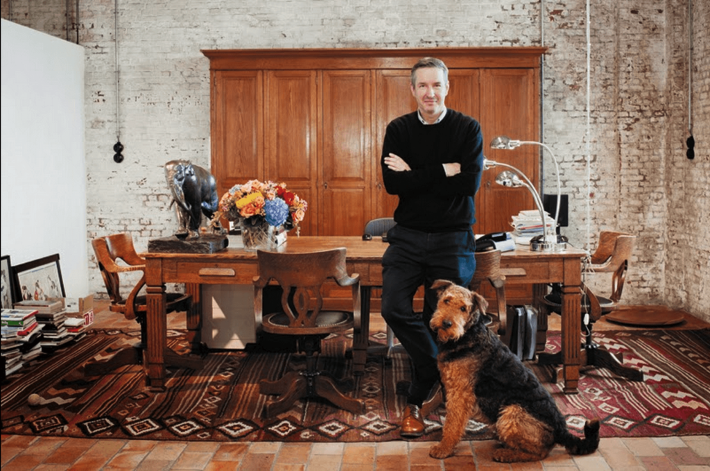 DRIES : an intimate portrait of fashion designer Dries Van Noten