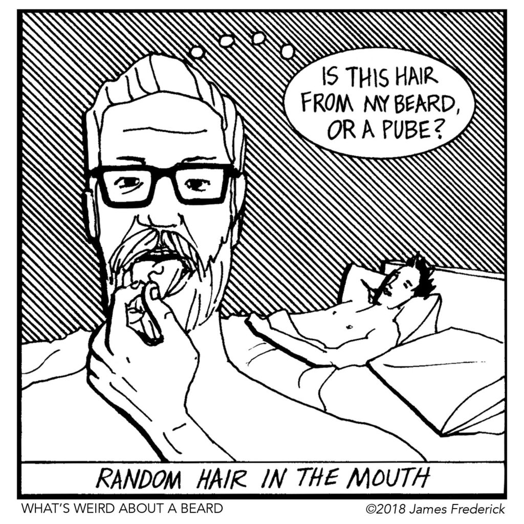 What’s Weird About A Beard