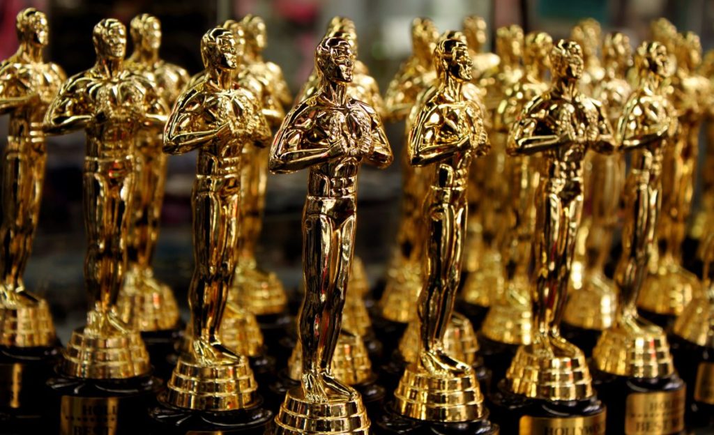 Oscar losers putting on a brave face