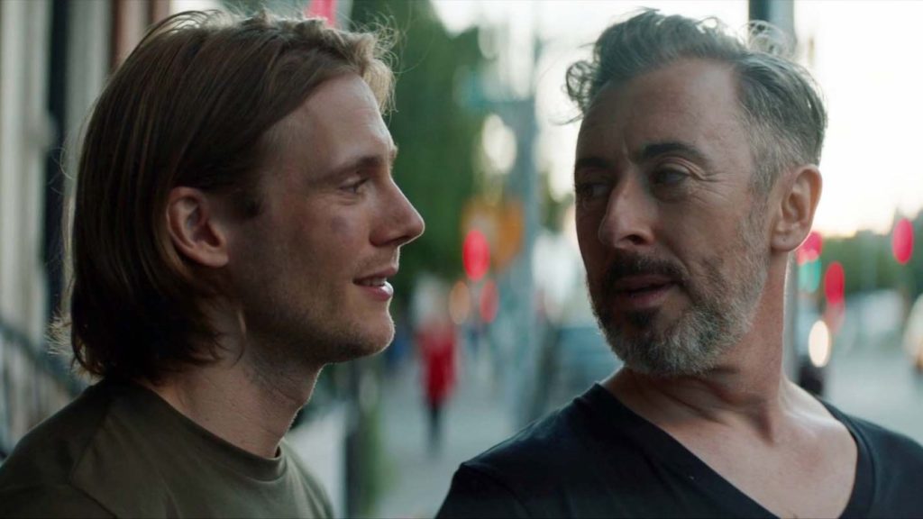 Vincent Gagliostro talks about his movie AFTER LOUIE