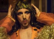 A MAN TO PET lures us into THE PALE BLUE DOOR