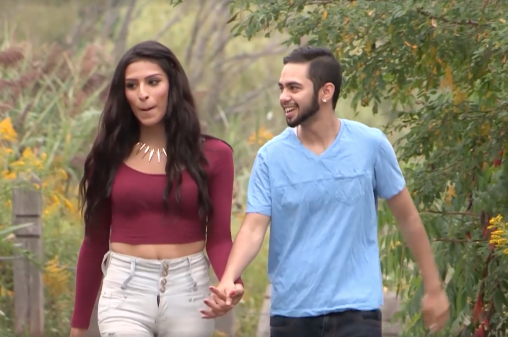 Transgender Couple find happiness together