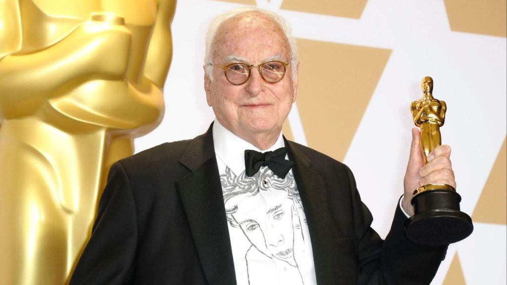 It took 60 years for openly gay filmmaker JAMES IVORY to get his own Oscar