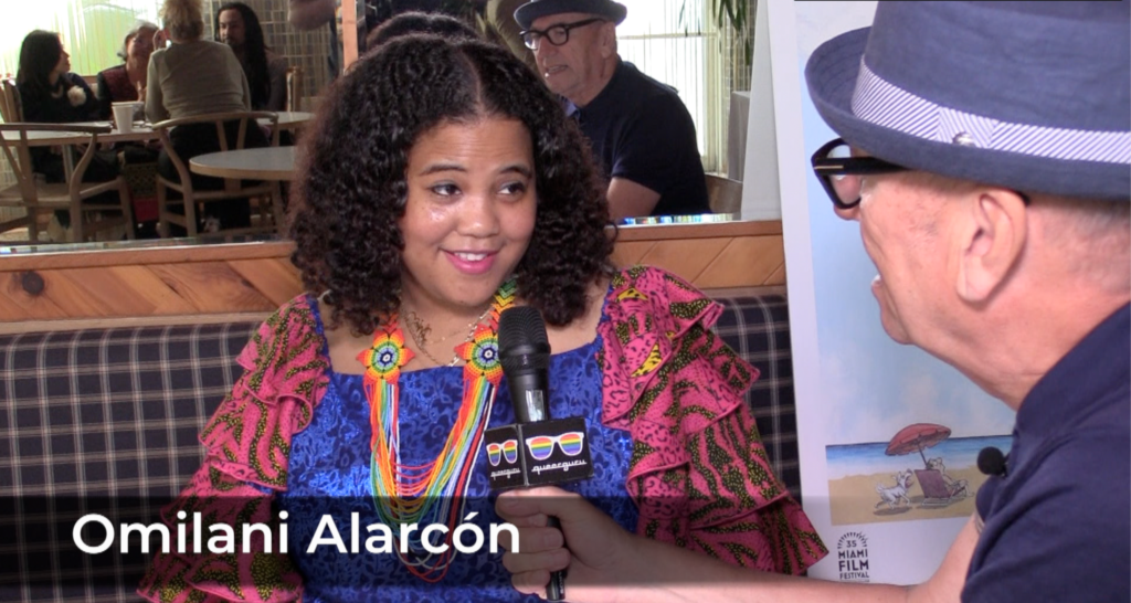 Omilani Alarcón talks about Latinegras : the latina & negra culture