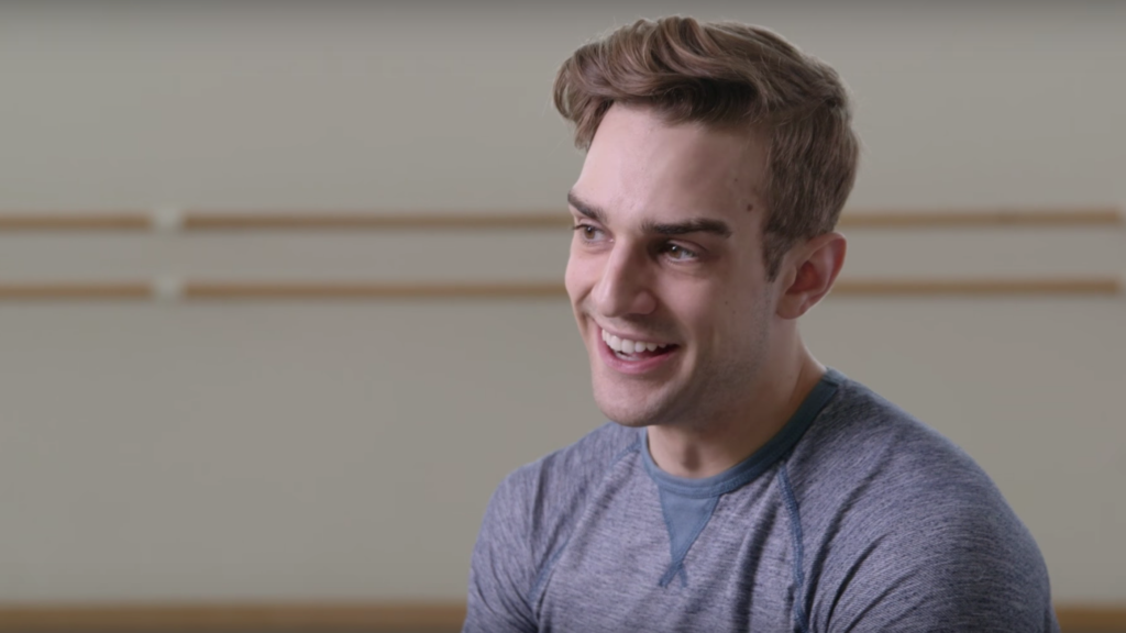 Myles Thatcher : exploring gender binaries through Dance.