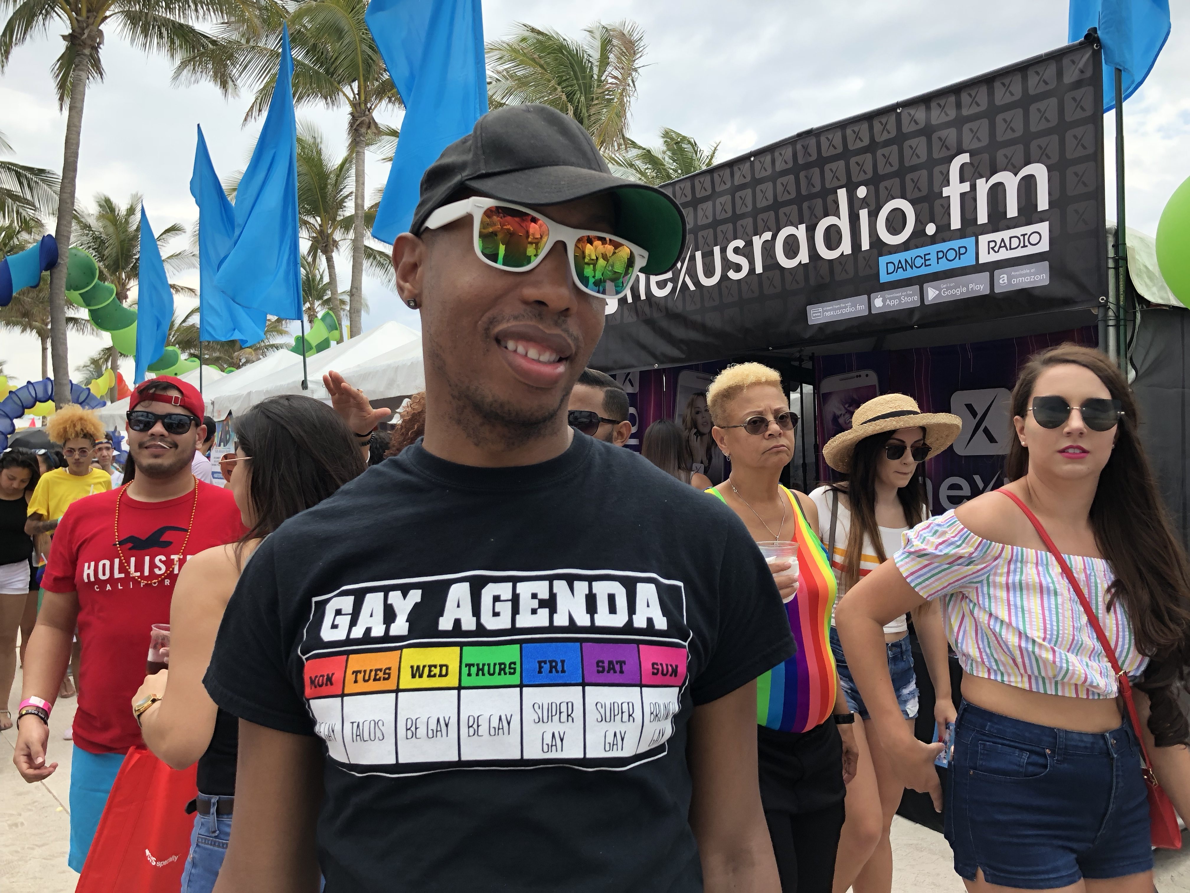 gay pride miami beach april 9 2017