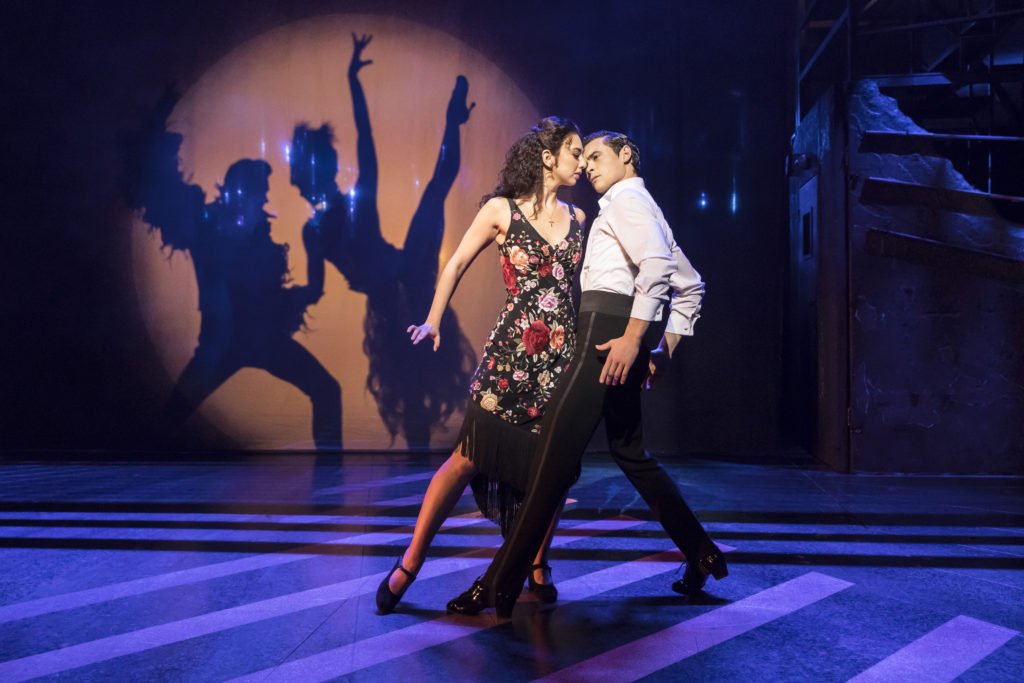 Strictly Ballroom the Musical is adapted as a showcase for Will Young