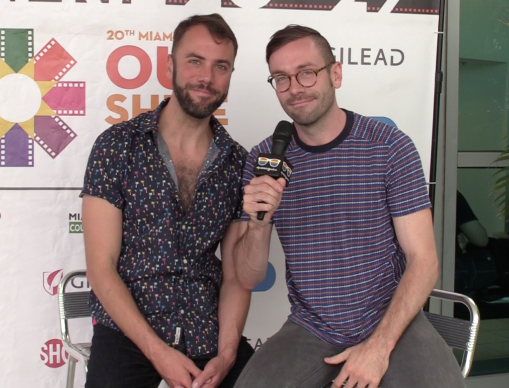 Kit Williamson & John Halbach talk EASTSIDERS