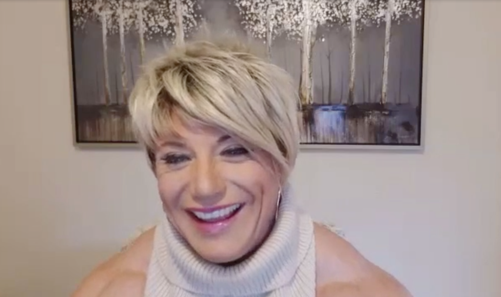 JANAE MARIE KROC talks about her movie TRANSFORMER