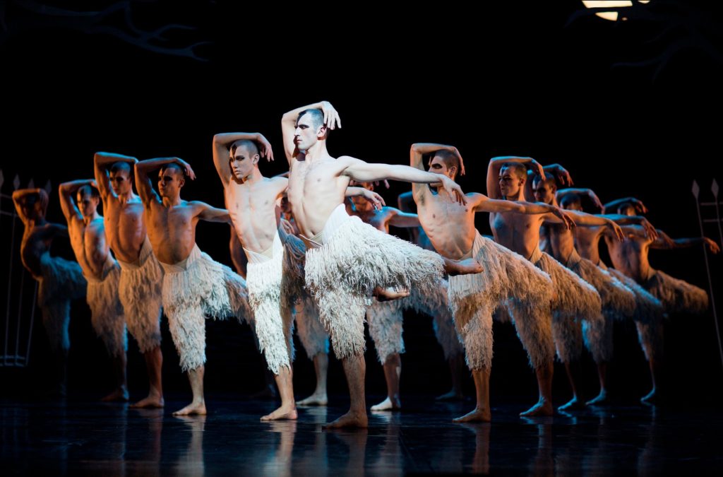 Matthew Bourne’s brilliant ballet SWAN LAKE is BACK