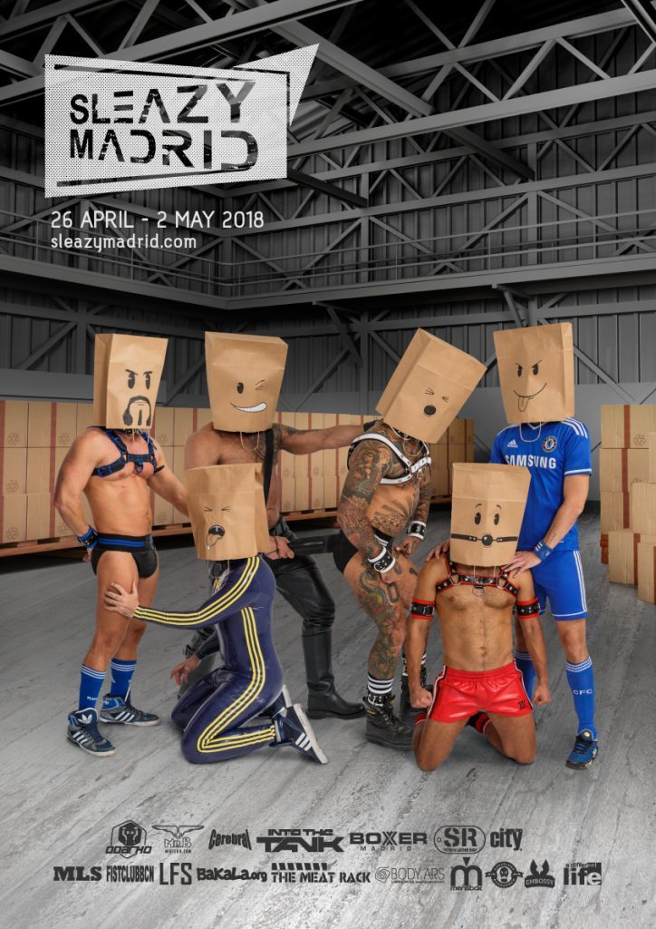 This weekend Madrid gets really SLEAZY