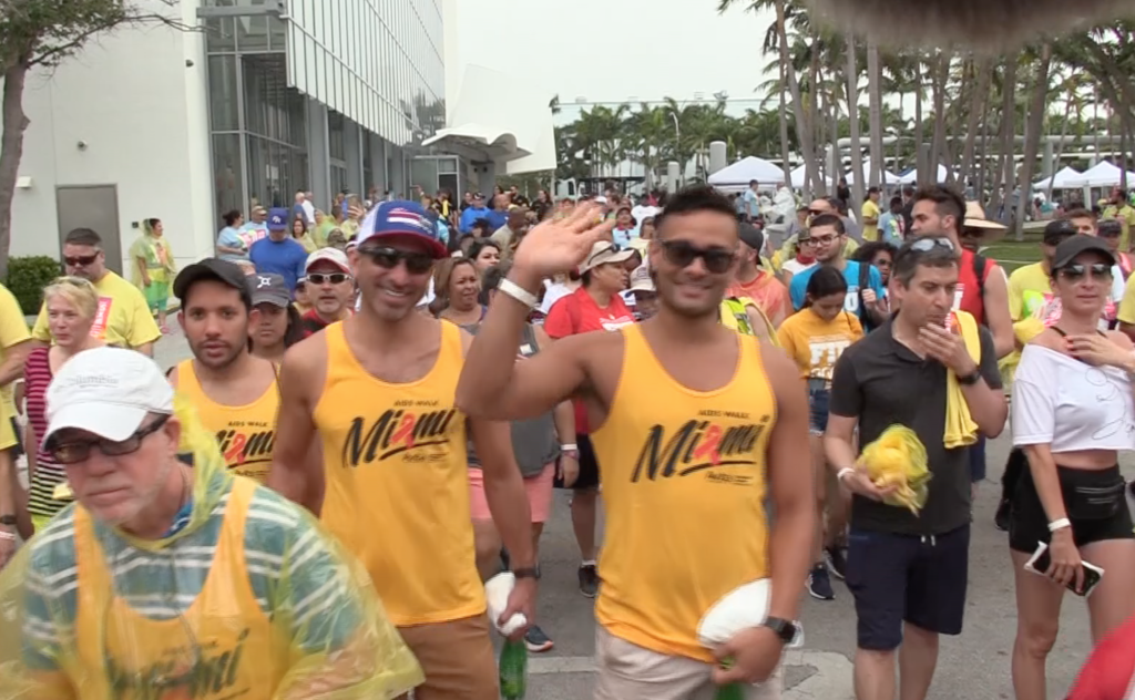 Miami Beach 30th Anniversary AIDS WALK