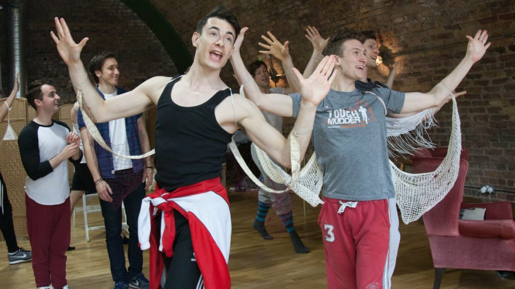 Sasha Regan is back with her talented all-male bunch of Fairies