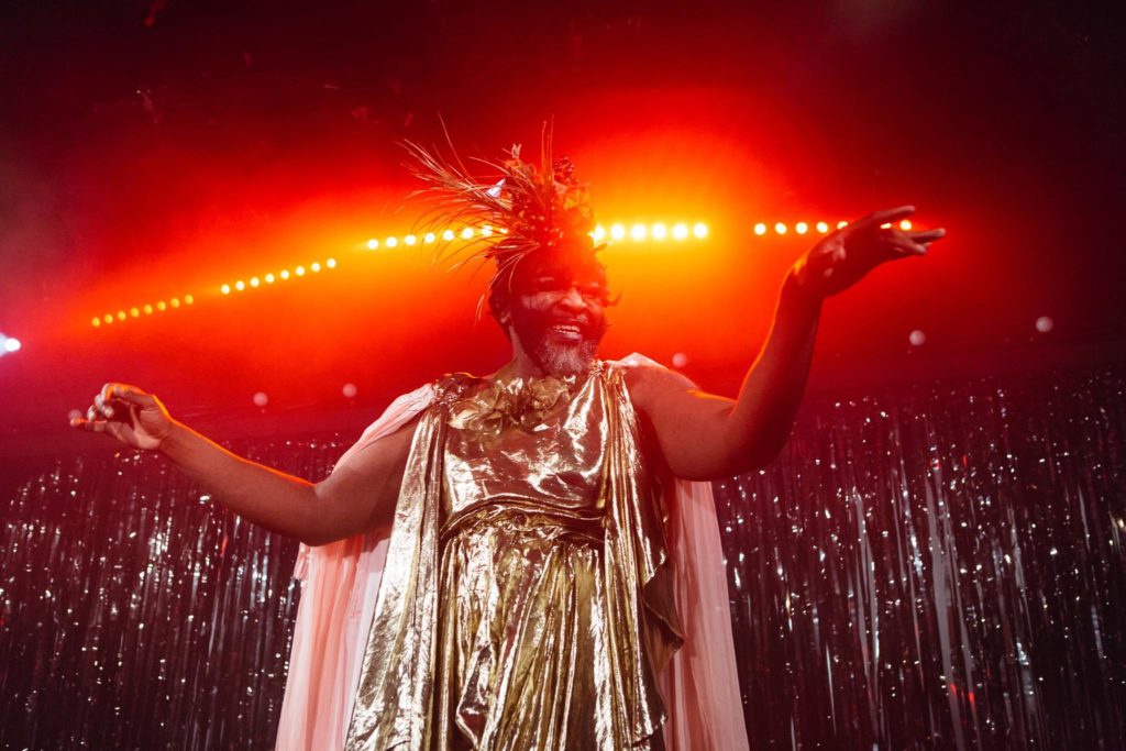 Le Gateau Chocolat is electric in Effigies of Wickedness (Songs Banned by the Nazis)