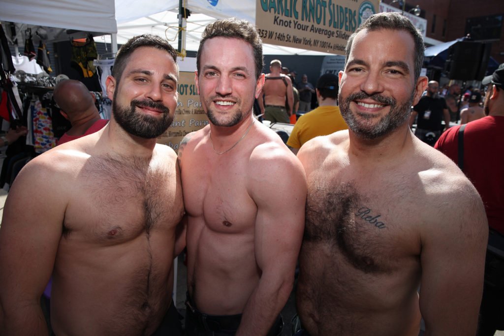 NY Urban Bear Weekend :its going to be Beefy and very Hairy