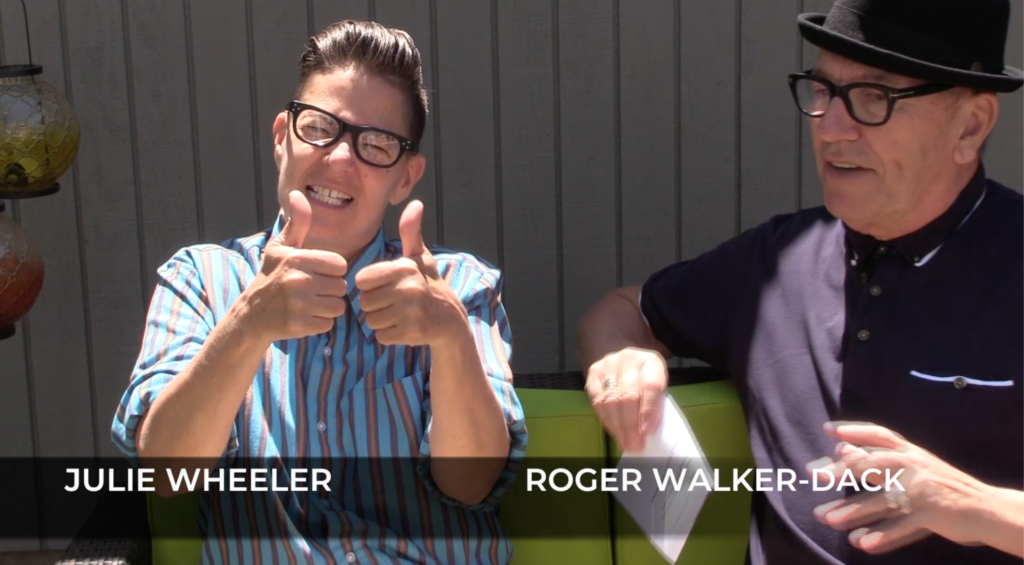 Julie Wheeler tells us why she is jumping for joy