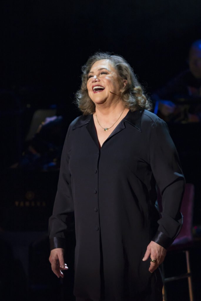 Kathleen Turner’s show really does resonate emotionally and leaves you wrung through.