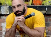 Peter Bisuito, the World’s only muscle bear comedian, is about to film a very funny web series