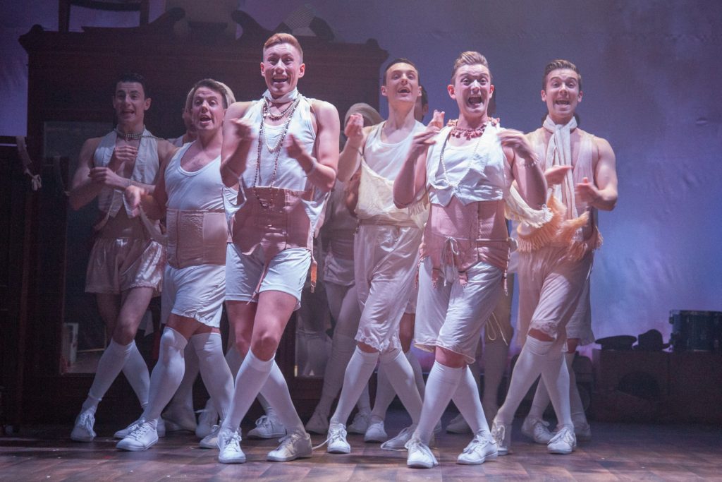 Gilbert & Sullivan’s Iolanthe  : this fairyland is the stuff that dreams are made of