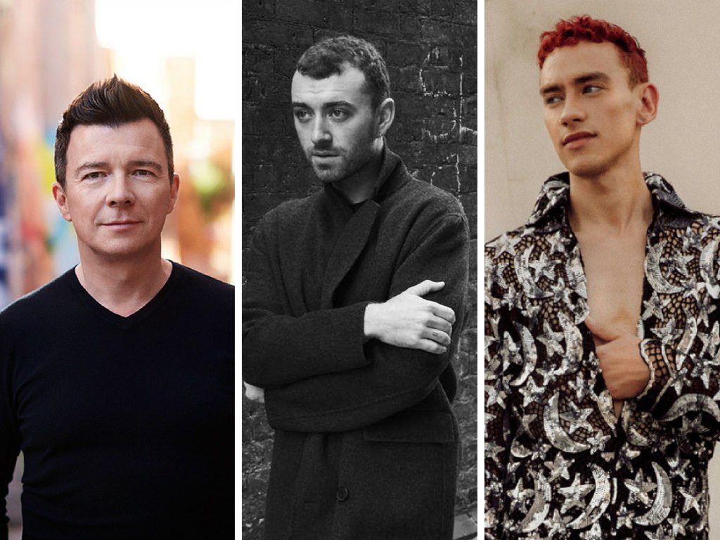 New (and not so new) Brit Music from Sam Smith, Rick Astley & Olly Alexander