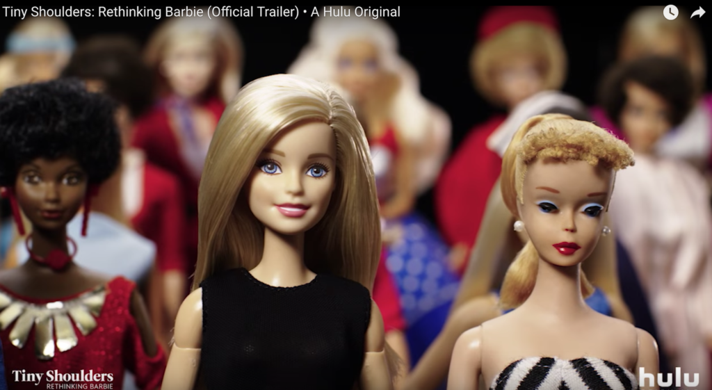 Tiny Shoulders, Rethinking Barbie
