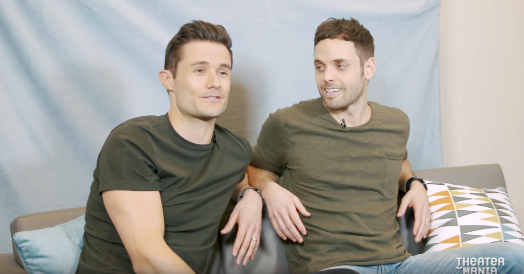 What happens when Broadway Boy meets another Broadway Boy on a First Date