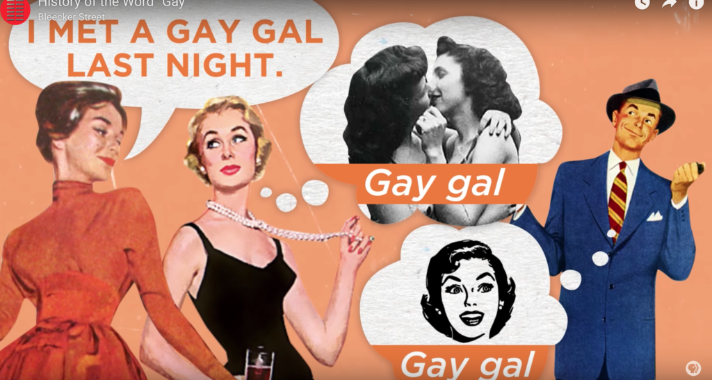 When did queers become gay……and why?